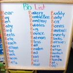 “All things HALLOWEEN” Week is next!