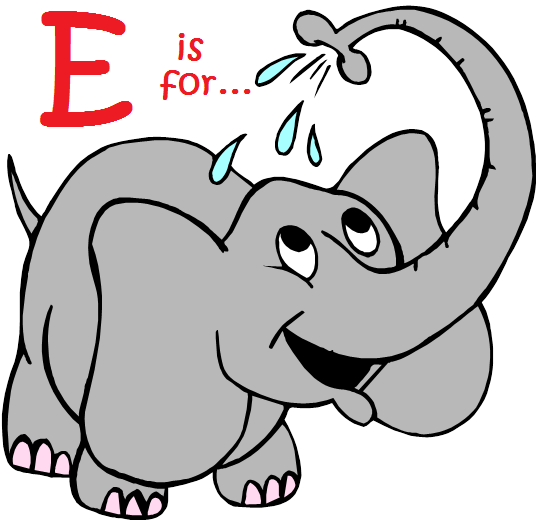 E Elephant