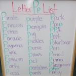 “Letter Q is for Questions Week” is Next!