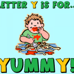 “Letter Y is for Yummy Week” is next!
