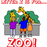 “Letter Z is for Zoo Week” is next!