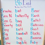 “Letter C is for Colors Week” is Next!