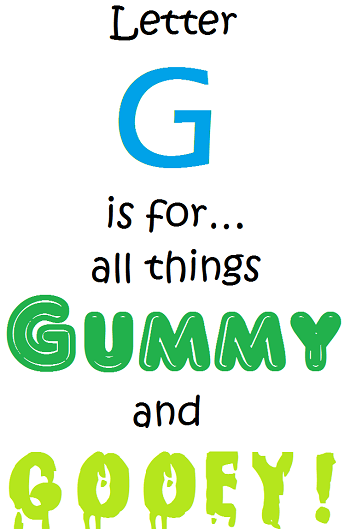 gummy gooey