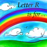 “Letter R is for Rainbow Week” is next!