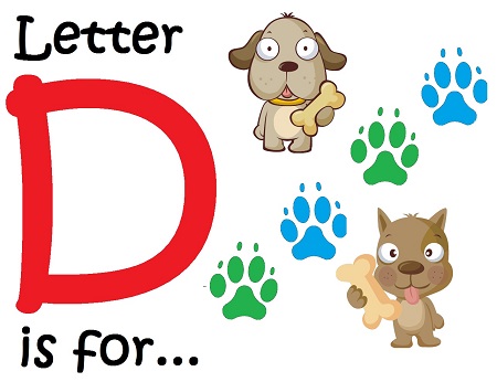 Letter D for Dogs
