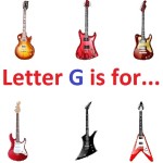 “Letter G is for Guitar Week” is next!