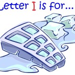 “Letter I is for Ice Week” is next!