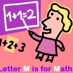 “Letter M is for Math (Numbers) Week” is next!