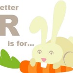 “Letter R is for Rabbit Week” is next!
