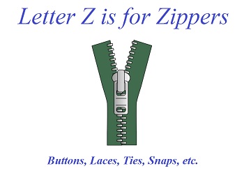 zippers
