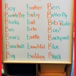“Letter B is for Bumble Bee Week” Recap!