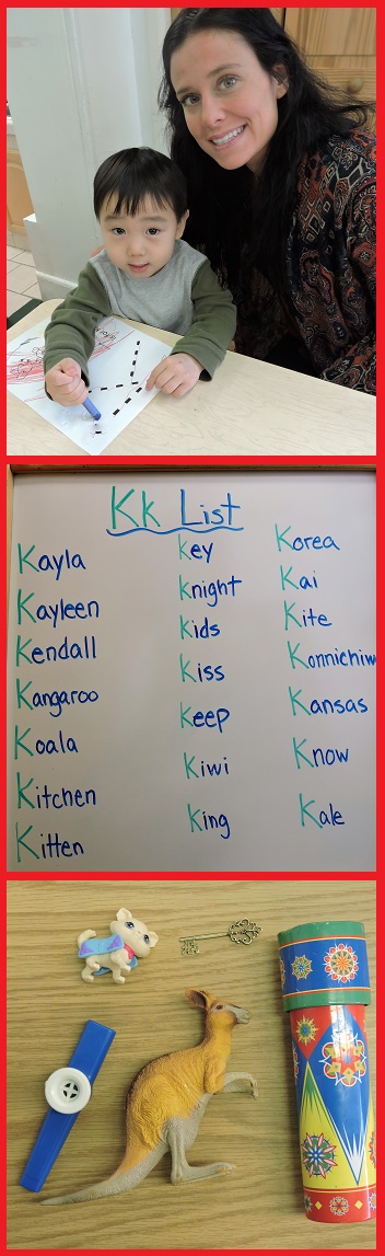 Letter K MW List and Shares