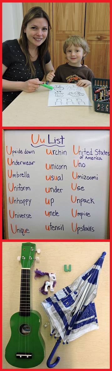 Letter U MW List and Shares