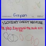 “I Love My Daddy Week” Blog Recap!