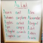 “Letter A is for Apples Week” Blog Recap!