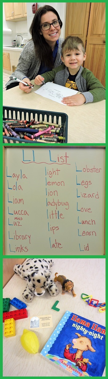 Letter L is for Library