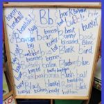 “Letter B is for Blue Week” Blog Recap!