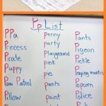 “Dress uP for Letter P Week” Blog Recap!